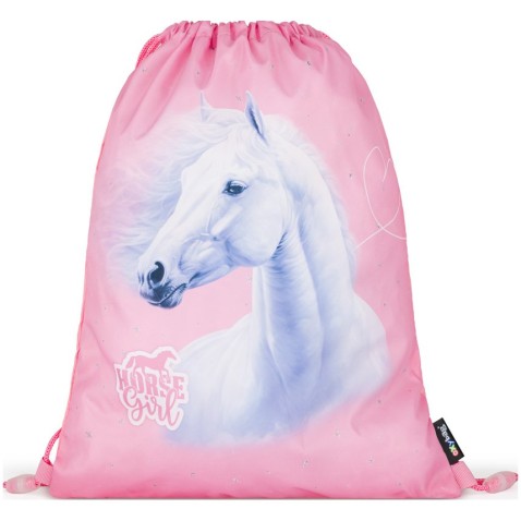 Vrecko na prezuvky Oxybag Kôň romantic