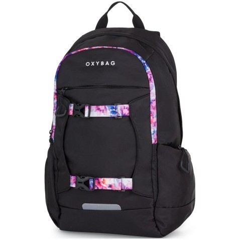 Školský batoh OXY ZERO Flowers