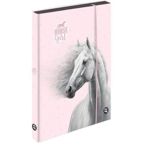 Box na zošity A5 Jumbo Kôň romantic