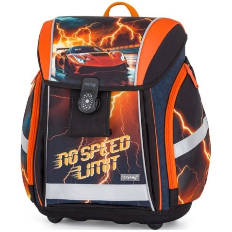 Školská aktovka PREMIUM LIGHT Auto