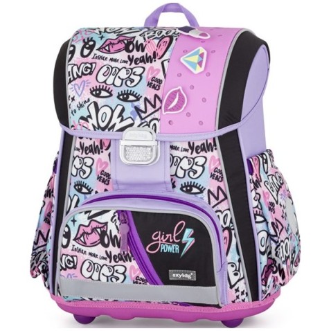 Školská taška pre prvákov PREMIUM Funny Girl