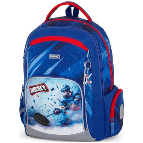 Školská taška pre prváka OXY GO Hokej