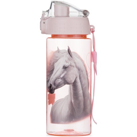 Fľaša na pitie OXY CLiCK 500 ml Kôň romantic