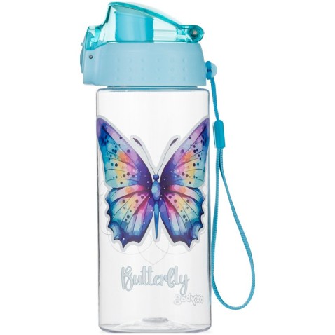 Fľaša pre deti OXY CLiCK 500 ml Motýľ