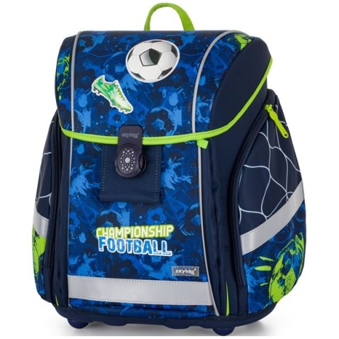 Školský batoh PREMIUM LIGHT Futbal 2