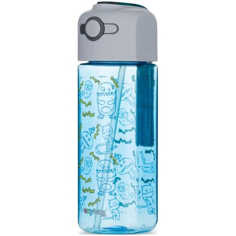 Fľaša na pitie OXY SMiLE 450 ml Monsters
