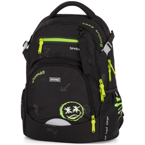 Školská taška OXY Ombre Rebel