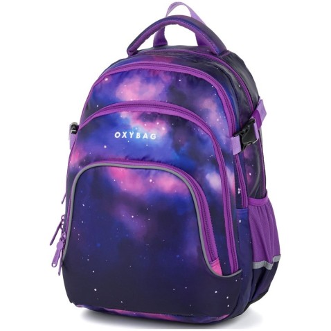 Študentský batoh OXY SCOOLER Galaxy