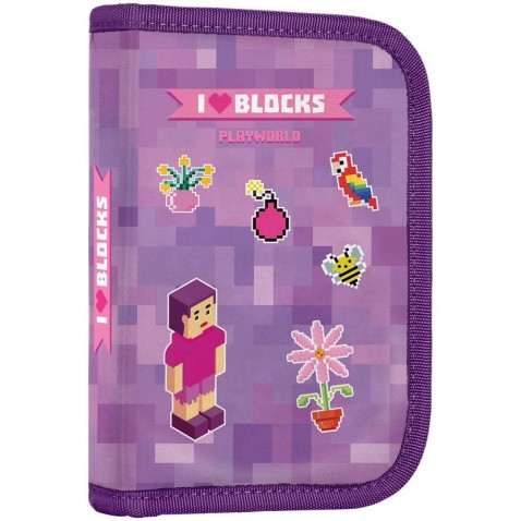 Školský peračník OXYBAG Playworld Girl