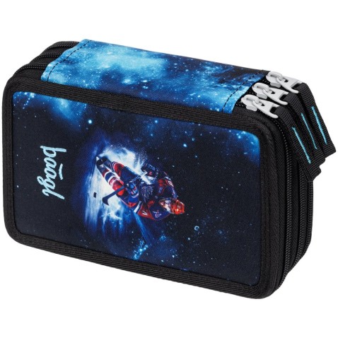 Trojposchodový peračník Baagl Hokej