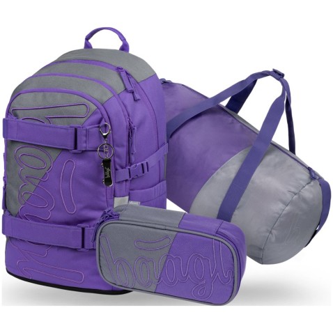 Školský batoh Baagl Skate Dual set