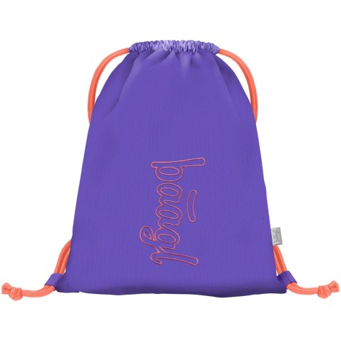 Vrecko na prezuvky Baagl Orange