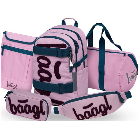 Baagl Skate Rose 5dielny set