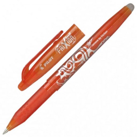 Pilot Frixion Ball 0,7 mm oranžový