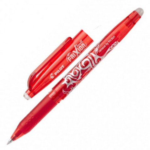 Pilot Frixion Ball 0,5 mm červený