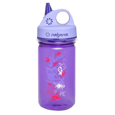Nalgene fľaša Grip´n Gulp 350 ml Purple Hot