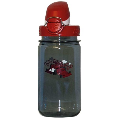 Nalgene fľaša Clear Kids OTF 350 ml Race Car