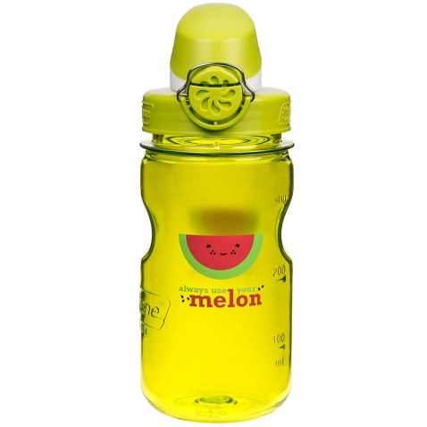 Nalgene fľaša Clear Kids OTF 350 ml Green Melon