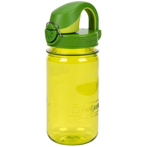 Nalgene fľaša Clear Kids OTF 350 ml Green