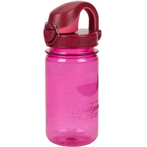 Nalgene fľaša Clear Kids OTF 350 ml Pink