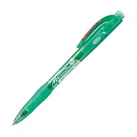 Guľôčkové pero Stabilo Marathon zelené