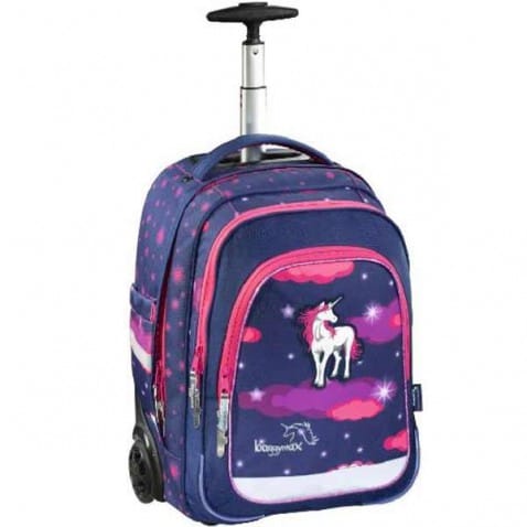 Školský batoh Baggymax Trolley, Unicorn Dream