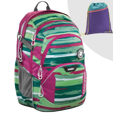 Školský batoh Coocazoo JobJobber2, Bartik
