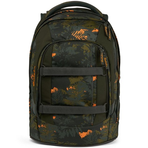 Školská taška pre chlapcov Satch Jurassic Jungle