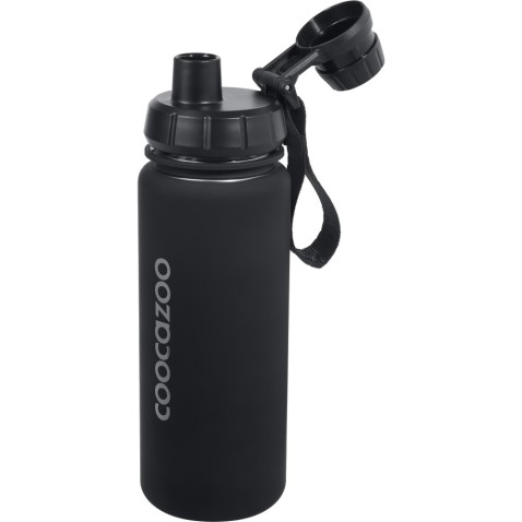 Tritanová fľaša na pitie coocazoo 0,75 l, Black