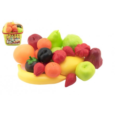 Nákupný košík ovocie / zelenina plast 18x16x19cm