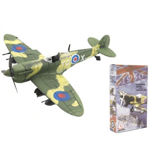 Lietadlo model Supermarine Spitfire 4D plast