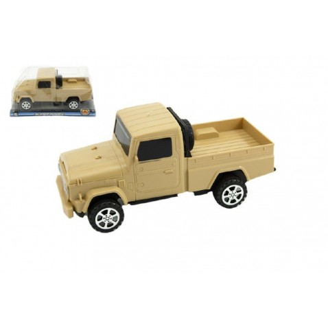 Auto s korbou 23 cm na zotrvačník