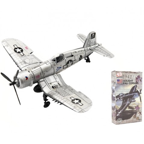 Lietadlo model F4U Corsair 4D plast