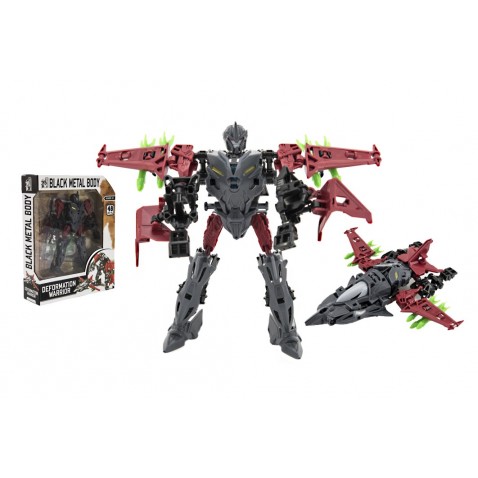 Transformer lietadlo/robot 17cm