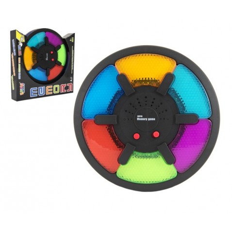 Pamäťová hra plast 23cm na batérie so zvukom