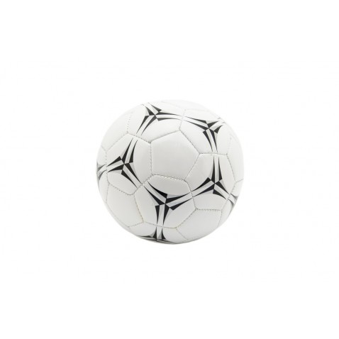 Lopta futbalová šitá 15cm 4 farby