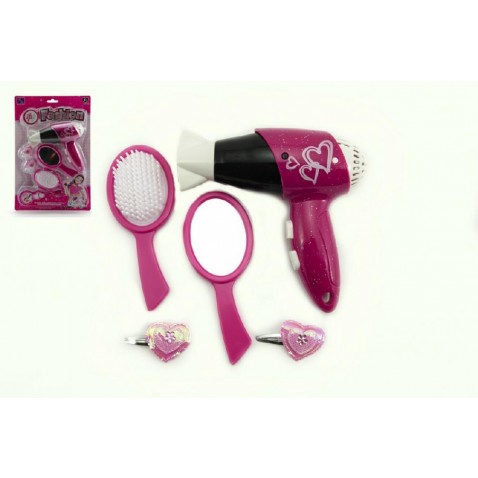 Sada krásy s fénom a doplnkami na batérie 21x32