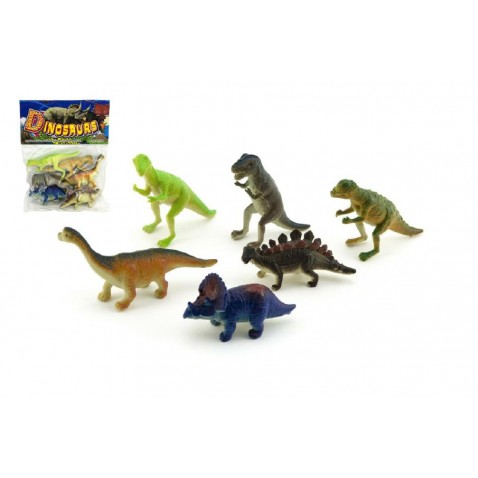 Dinosaurus plast 6ks
