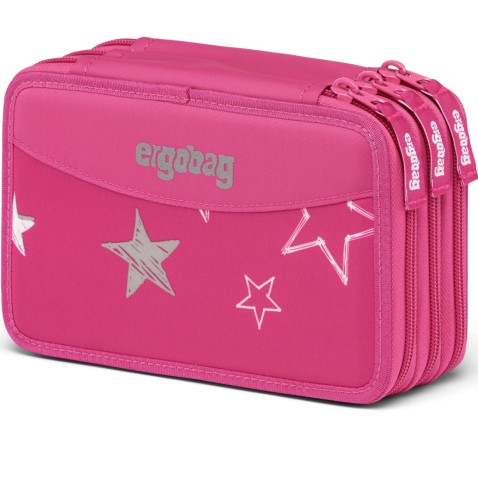 Trojposchodový peračník Ergobag Růžový