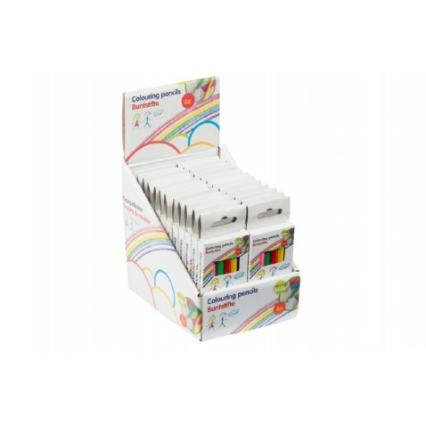 Pastelky krátke 6ks