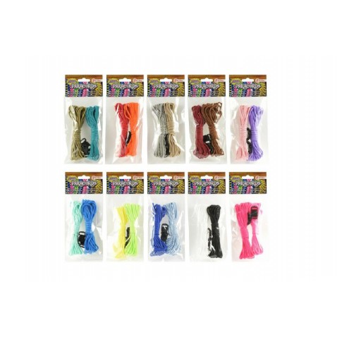 Vyrob si vlastný náramok paracord s ast 10 farieb