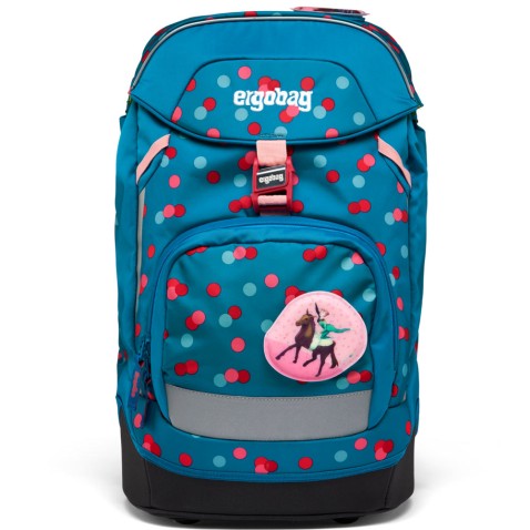 Školský batoh Ergobag prime Blue Rose