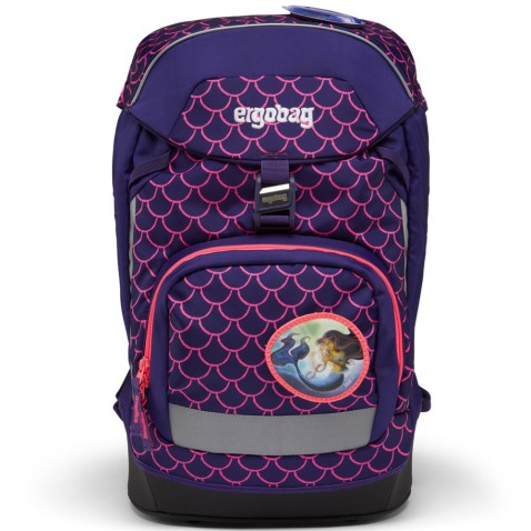 Školský batoh Ergobag prime Fluo ružový 2023