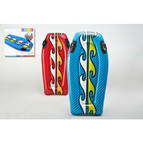 Lehátko s úchytmi nafukovací 112x62cm 2 farby