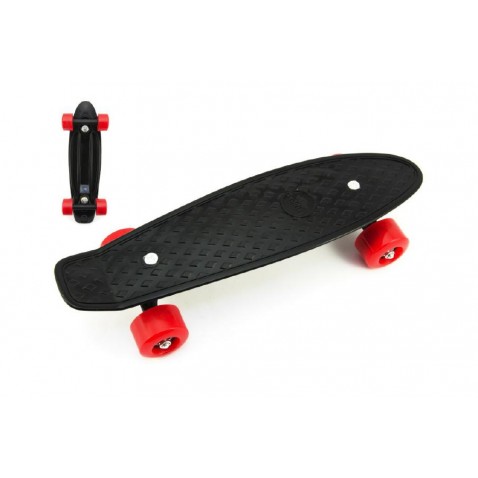 Skateboard - pennyboard 43cm čierny