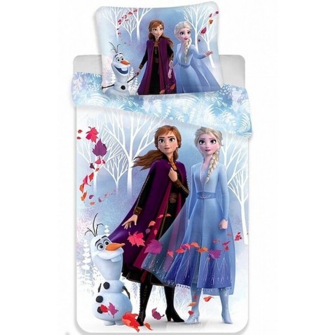 Detské obliečky Frozen 2 White