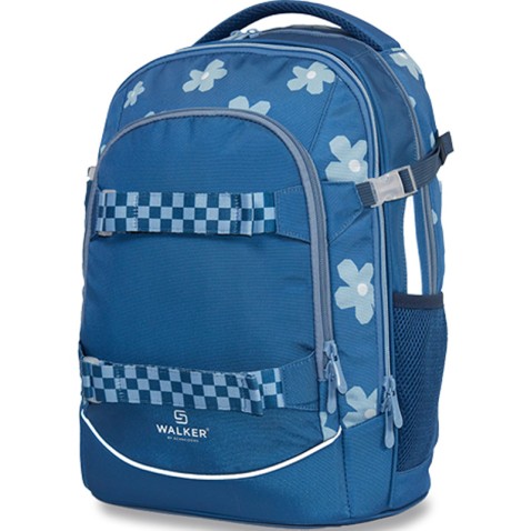 Školský batoh pre 2. stupeň Walker Fame Uni Flower Blue