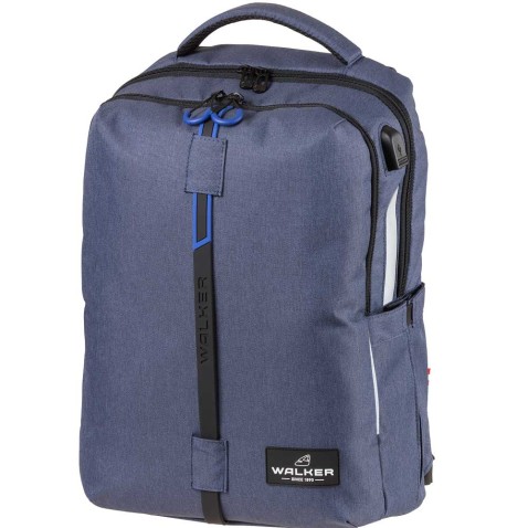 Školský batoh Walker Elite Blue Ivy/Blue