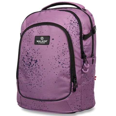 Študentský batoh Walker CAMPUS EVO Purple Splash