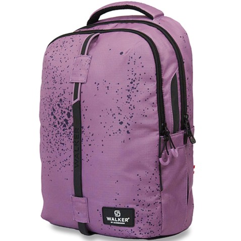 Školský batoh Walker Elite Purple Splash